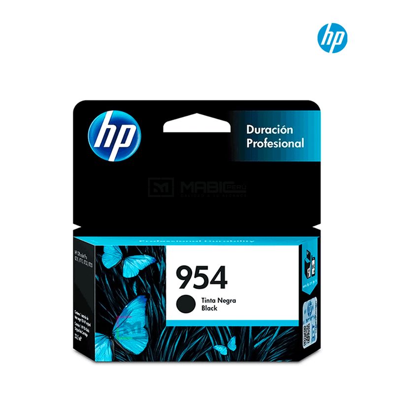 HP - Cartucho de Tinta HP 954 Negro L0S59AL Original