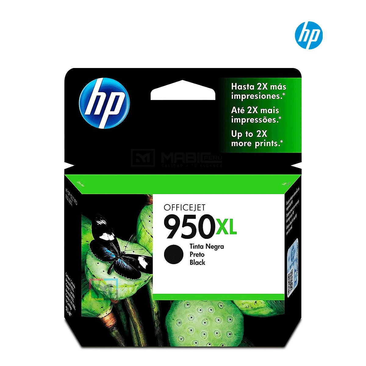 HP - Cartucho de Tinta HP 950XL Negro CN045AL Original