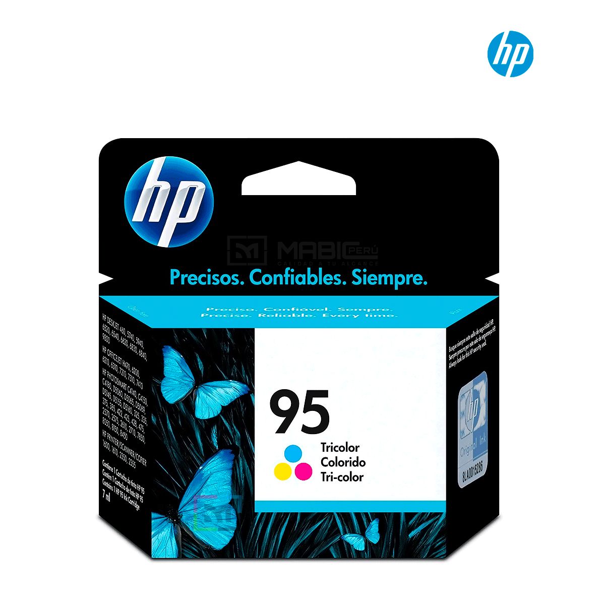 HP - Cartucho de Tinta HP 95 Tricolor C8766WL Original