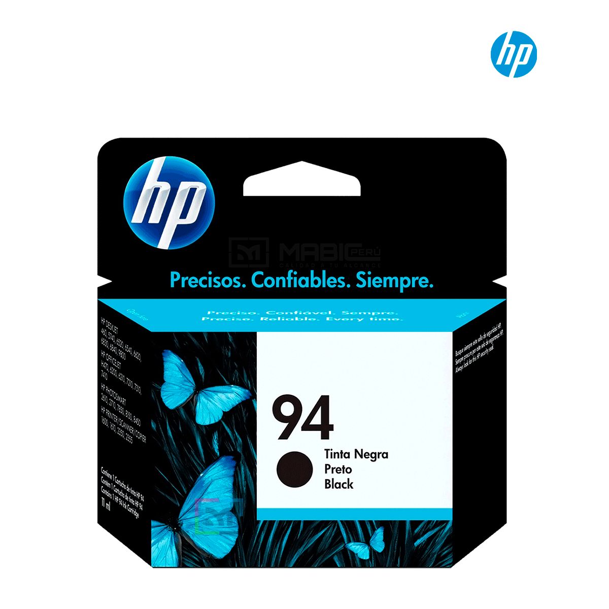 HP - Cartucho de Tinta HP 94 Negro C8765WL Original