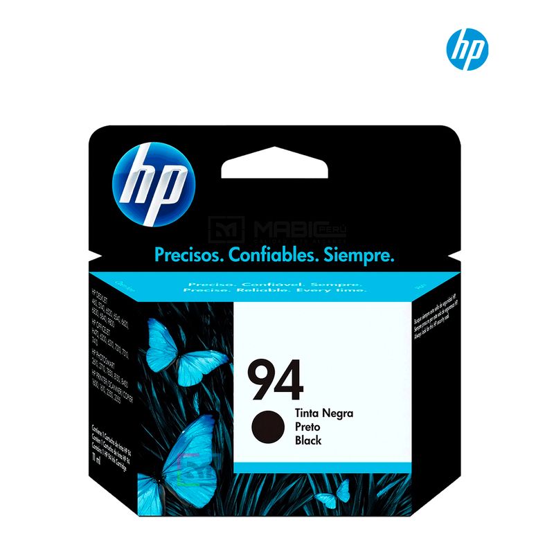 HP - Cartucho de Tinta HP 94 Negro C8765WL Original