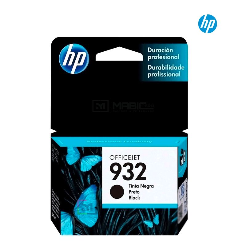 HP - Cartucho de Tinta HP 932 Negro CN057AL Original