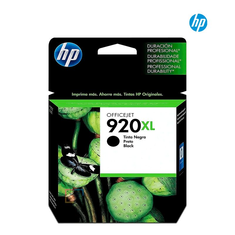HP - Cartucho de Tinta HP 920XL Negro CD975AL Original