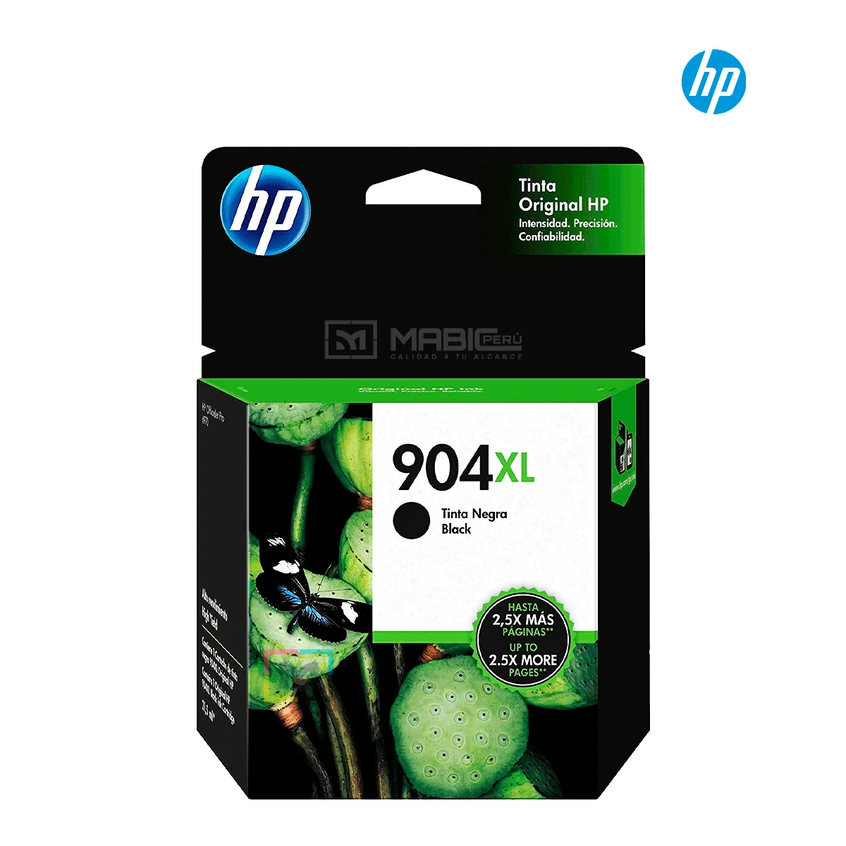 HP - Cartucho de Tinta HP 904XL Negro T6M16AL Original