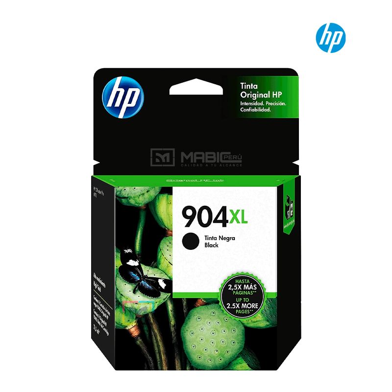 HP - Cartucho de Tinta HP 904XL Negro T6M16AL Original