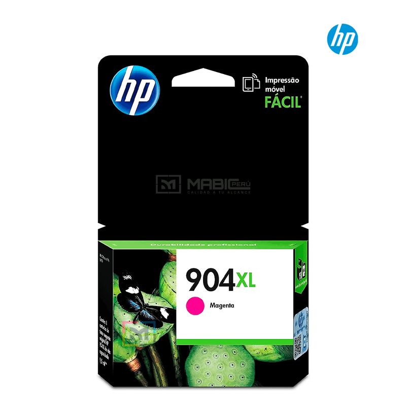 HP - Cartucho de Tinta HP 904XL Magenta T6M08AL Original