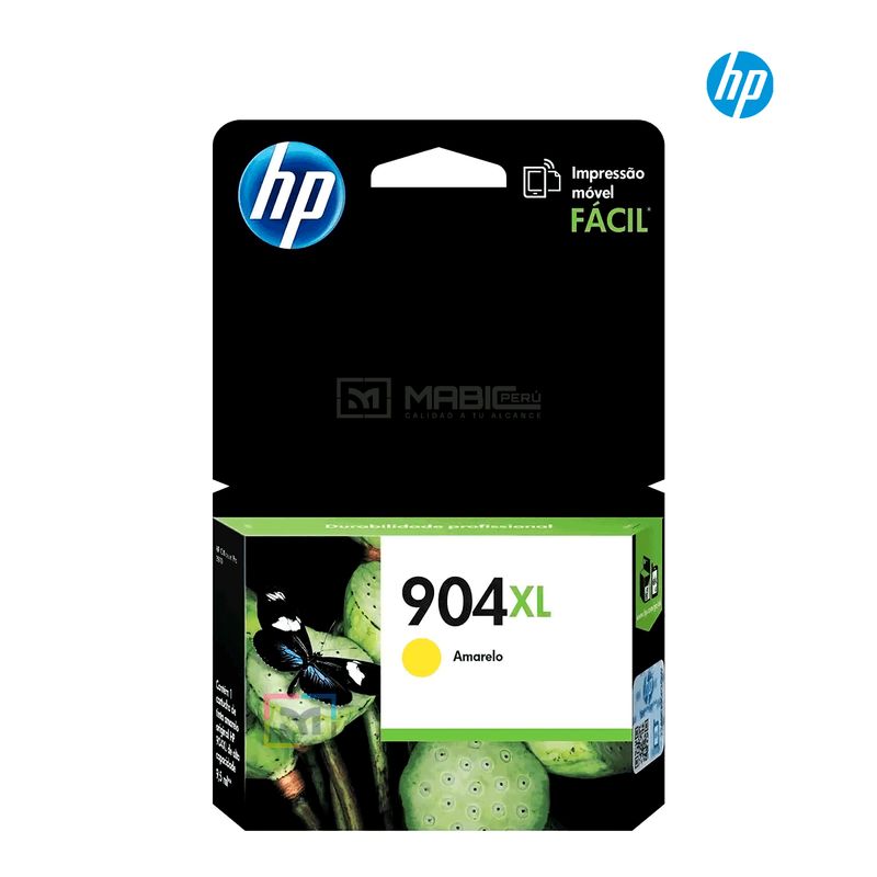 HP - Cartucho de Tinta HP 904XL Amarillo T6M12AL Original