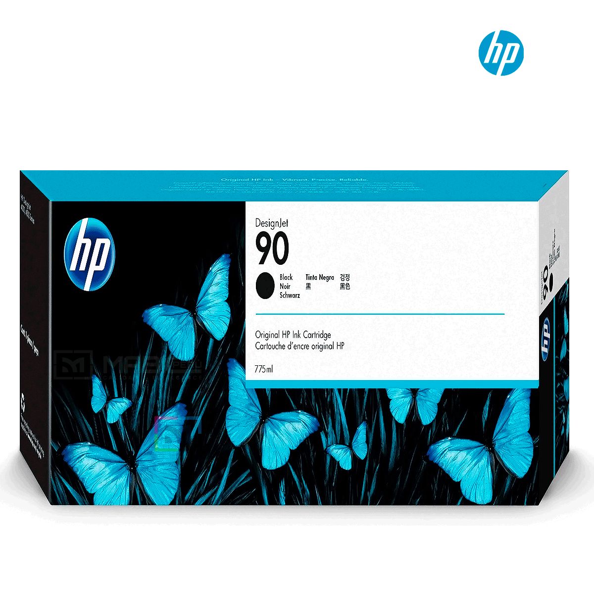 HP - Cartucho de Tinta HP 90 Negro C5059A Original