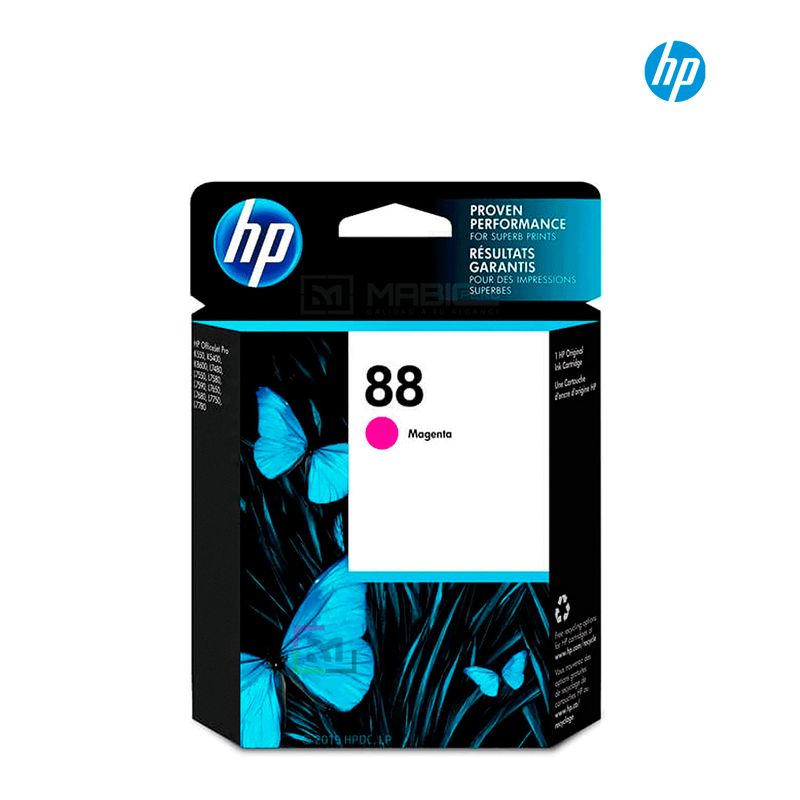 HP - Cartucho de Tinta HP 88 Magenta C9387AL Original