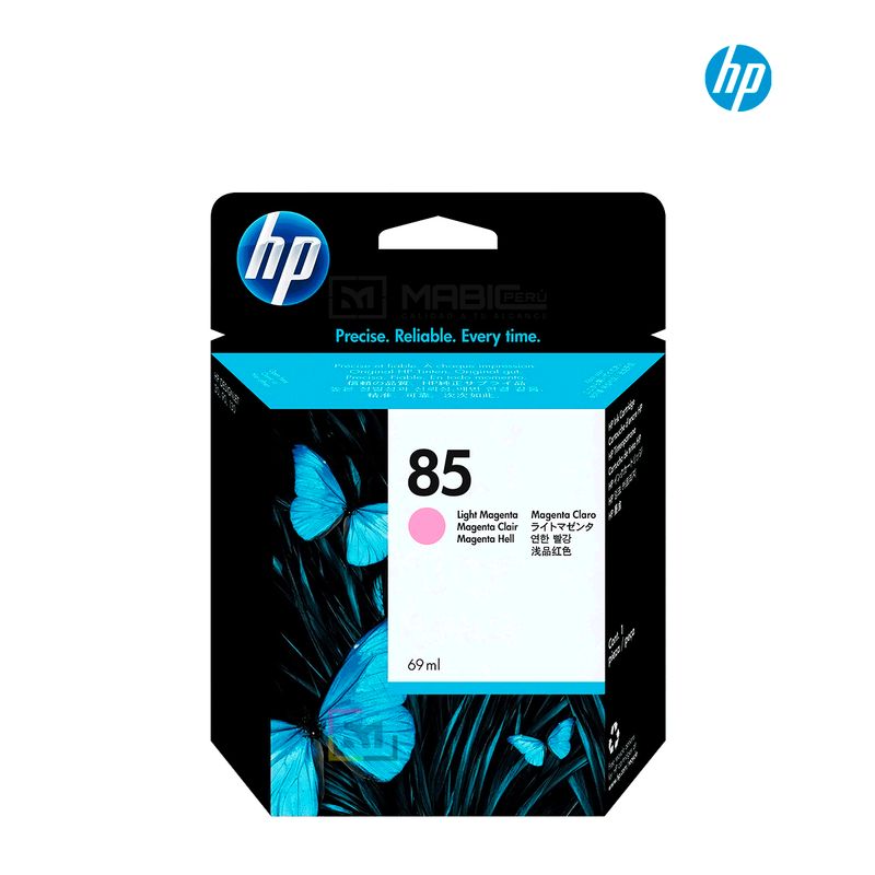 HP - Cartucho de Tinta HP 85 Magenta Claro C9429A Original