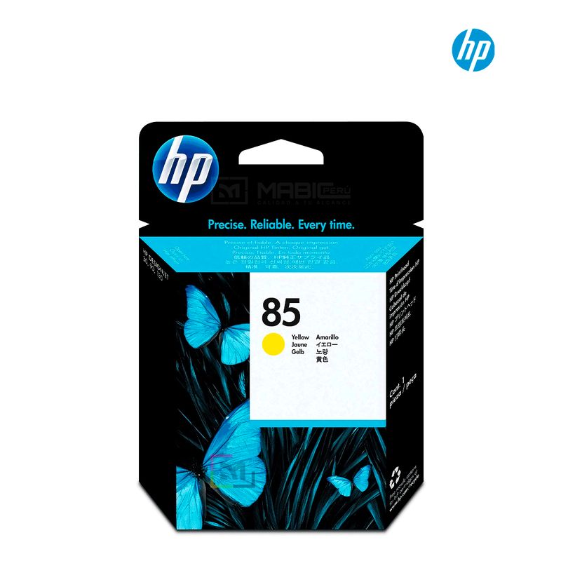 HP - Cartucho de Tinta HP 85 Amarillo C9427A Original