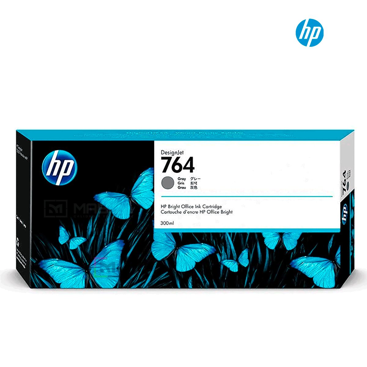 HP - Cartucho de Tinta HP 764 Gris Claro C1Q18A Original
