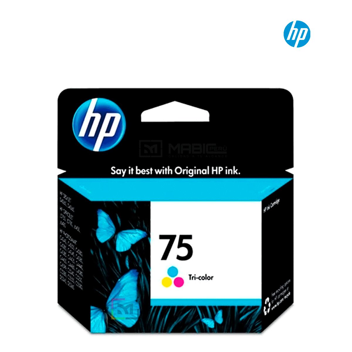 HP - Cartucho de Tinta HP 75 Tricolor CB337WL Original