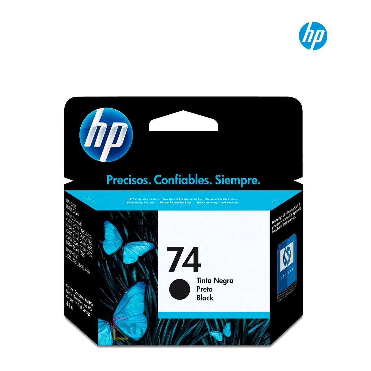 HP - Cartucho de Tinta HP 74 Negro CB335WL Original