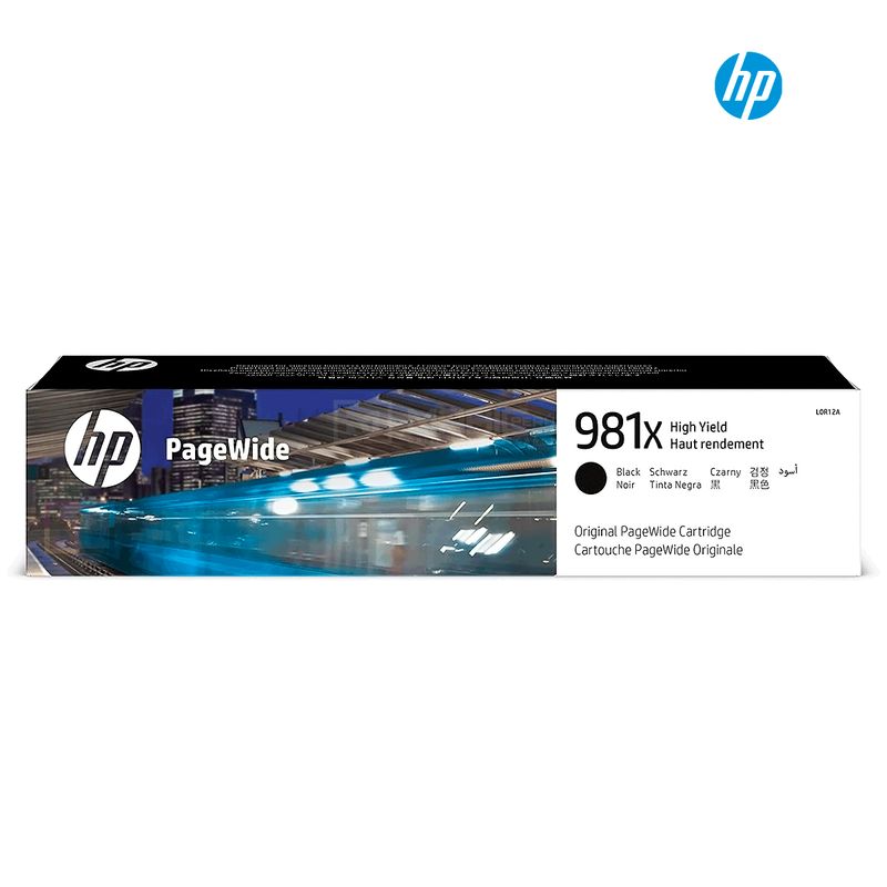 HP - Cartucho de Tinta HP 981X Negro L0R12A Original