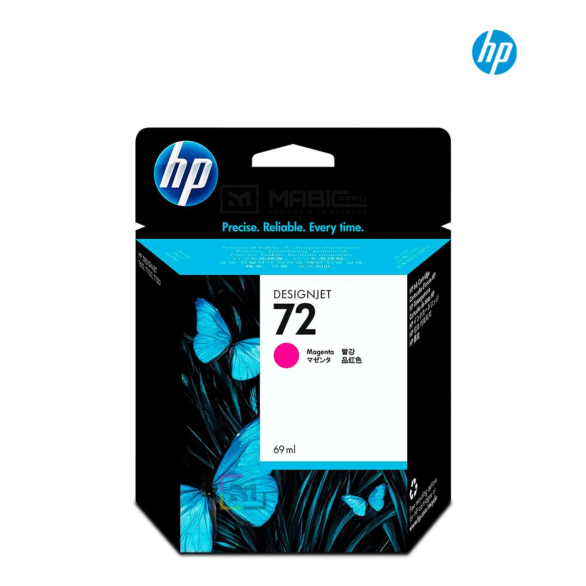 HP - Cartucho de Tinta HP 72 Magenta C9399A Original