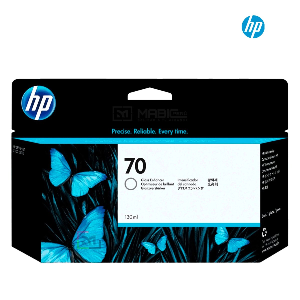 HP - Cartucho de Tinta HP 70 Intensificador de Brillo C9459A Original