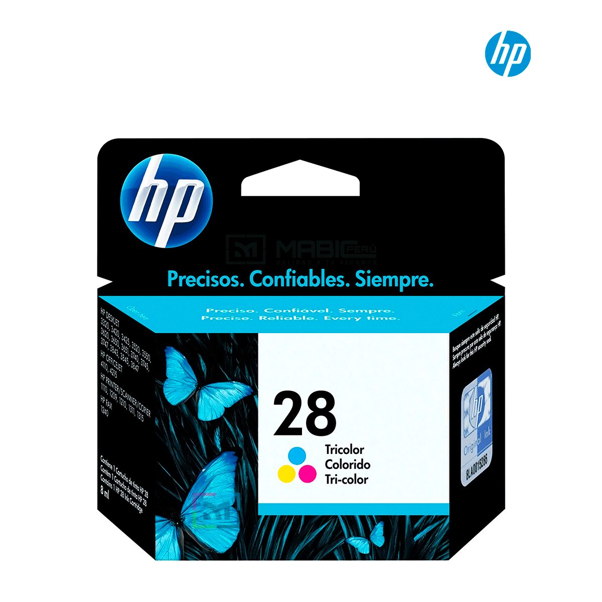 HP - Cartucho de Tinta HP 28 Tricolor C8728AL Original