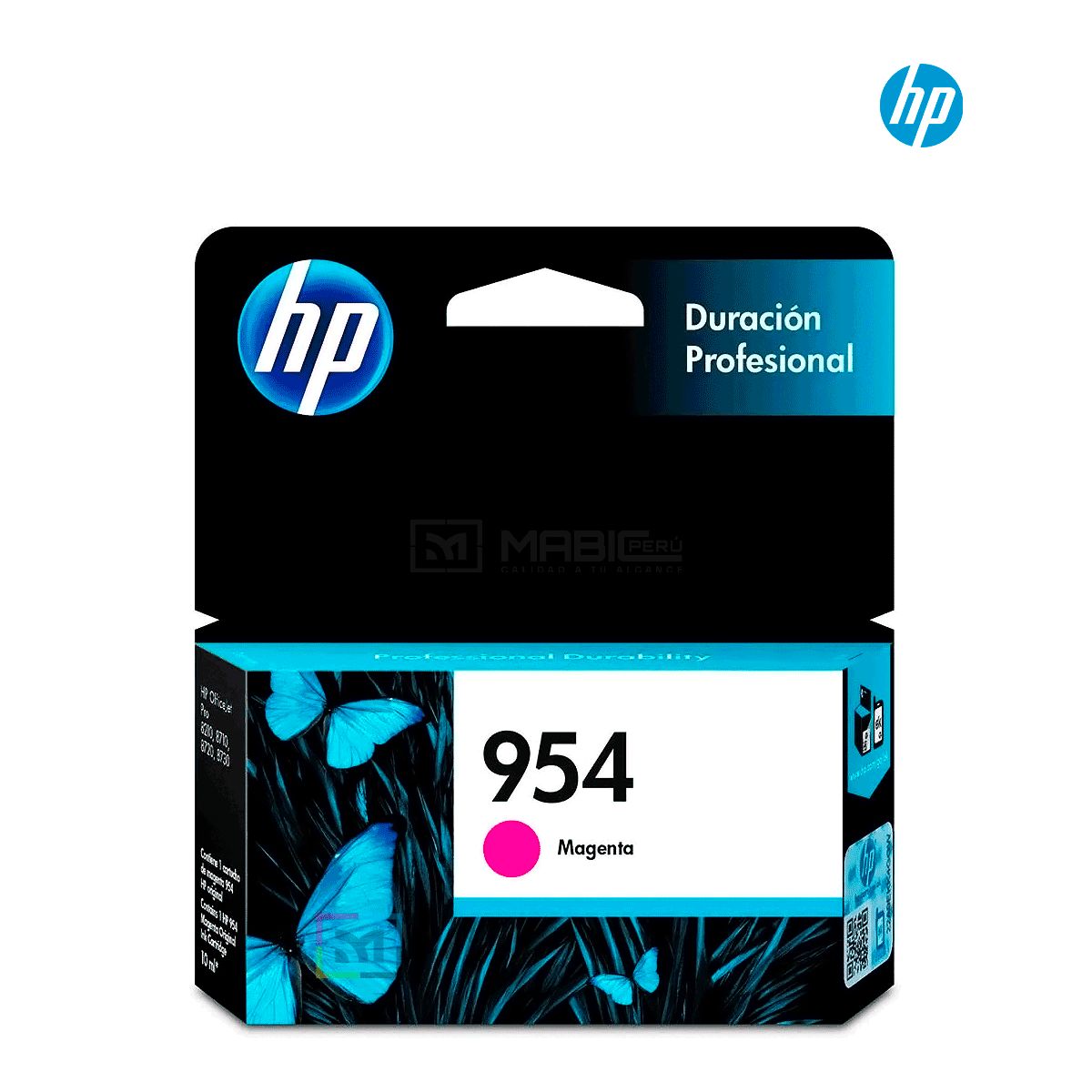 HP - Cartucho de Tinta HP 954 Magenta L0S53AL Original