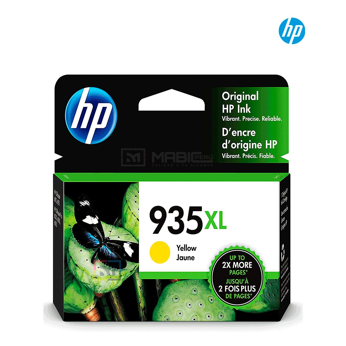 HP - Cartucho de Tinta HP 935XL Amarillo C2P26AL Original