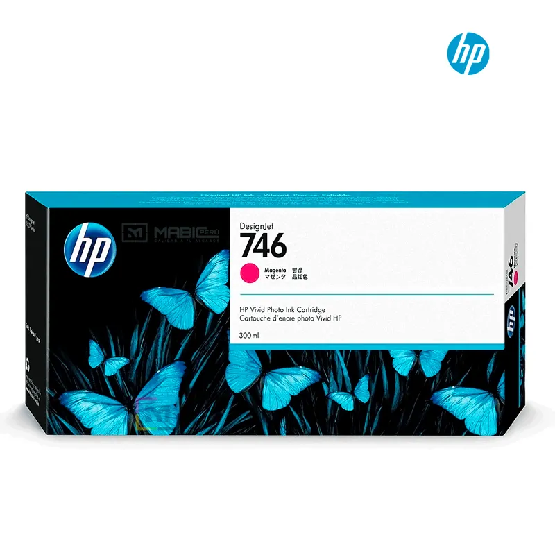 HP - Cartucho de Tinta HP 746 Magenta P2V78A Original