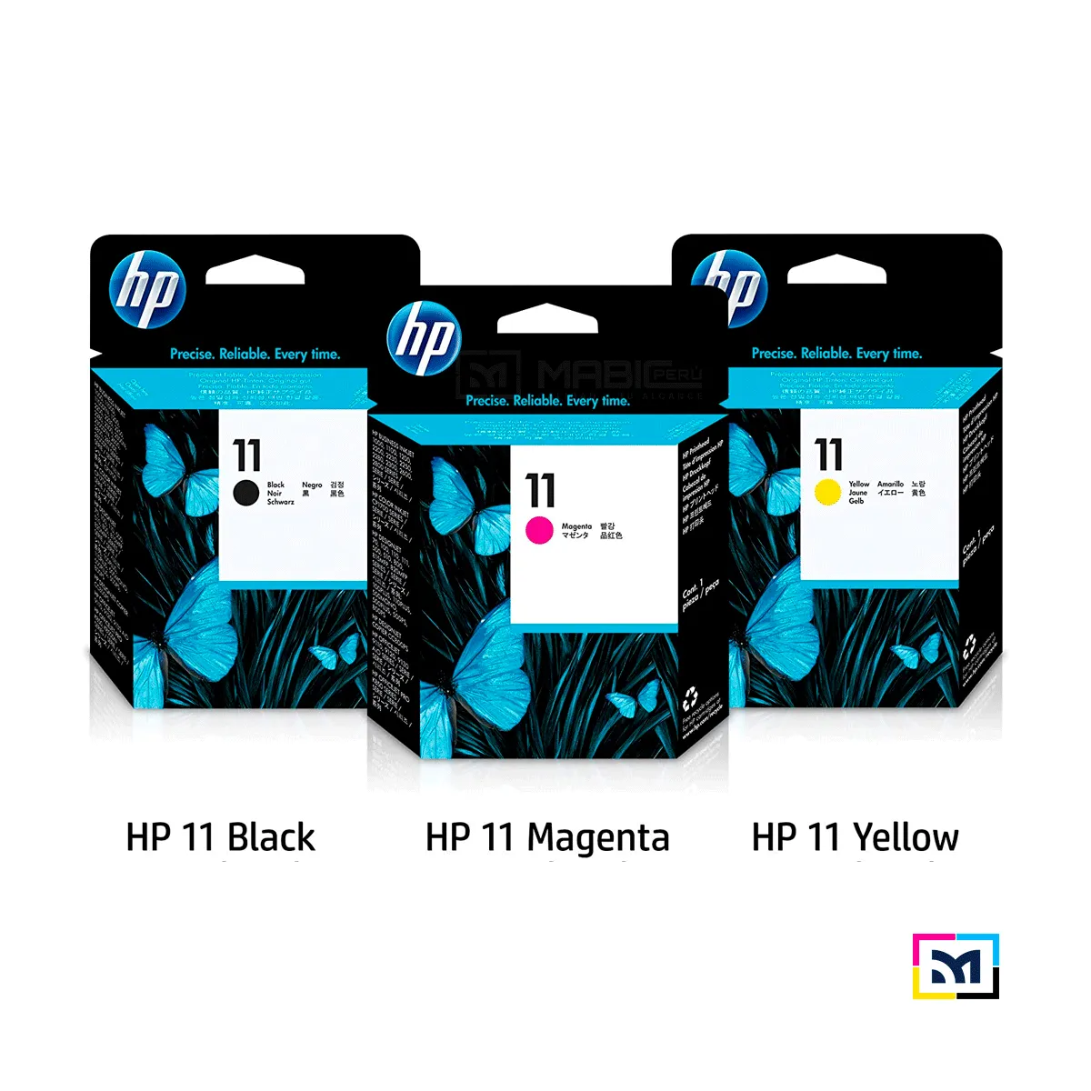 HP - Cartucho de Tinta HP 11 Cian C4836A Original