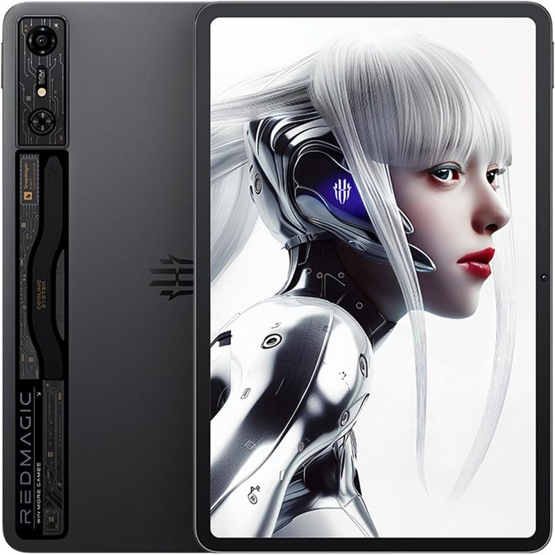 NUBIA - Tablet Redmagic Nova Gaming 10.9” 512GB 12GB Ram Snapdragon 8 Gen 3 - Negro