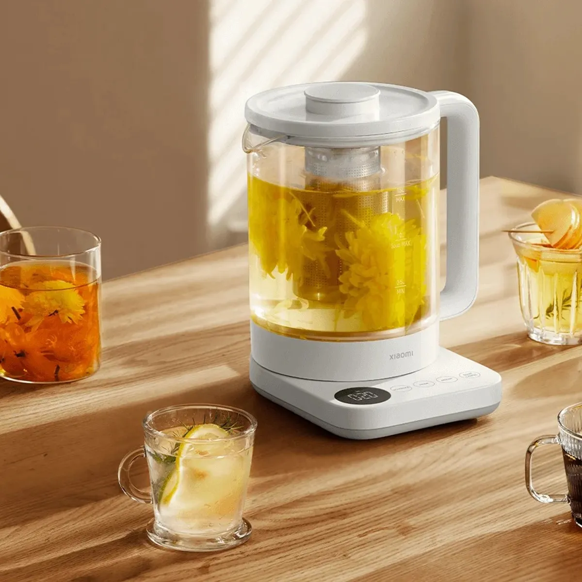 XIAOMI - Hervidora Xiaomi Multifuncional Preconfigurable 1.5 Litros