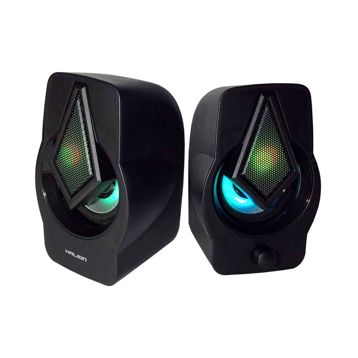 HALION - Parlante Halion Gamer USB HA-S266 RGB