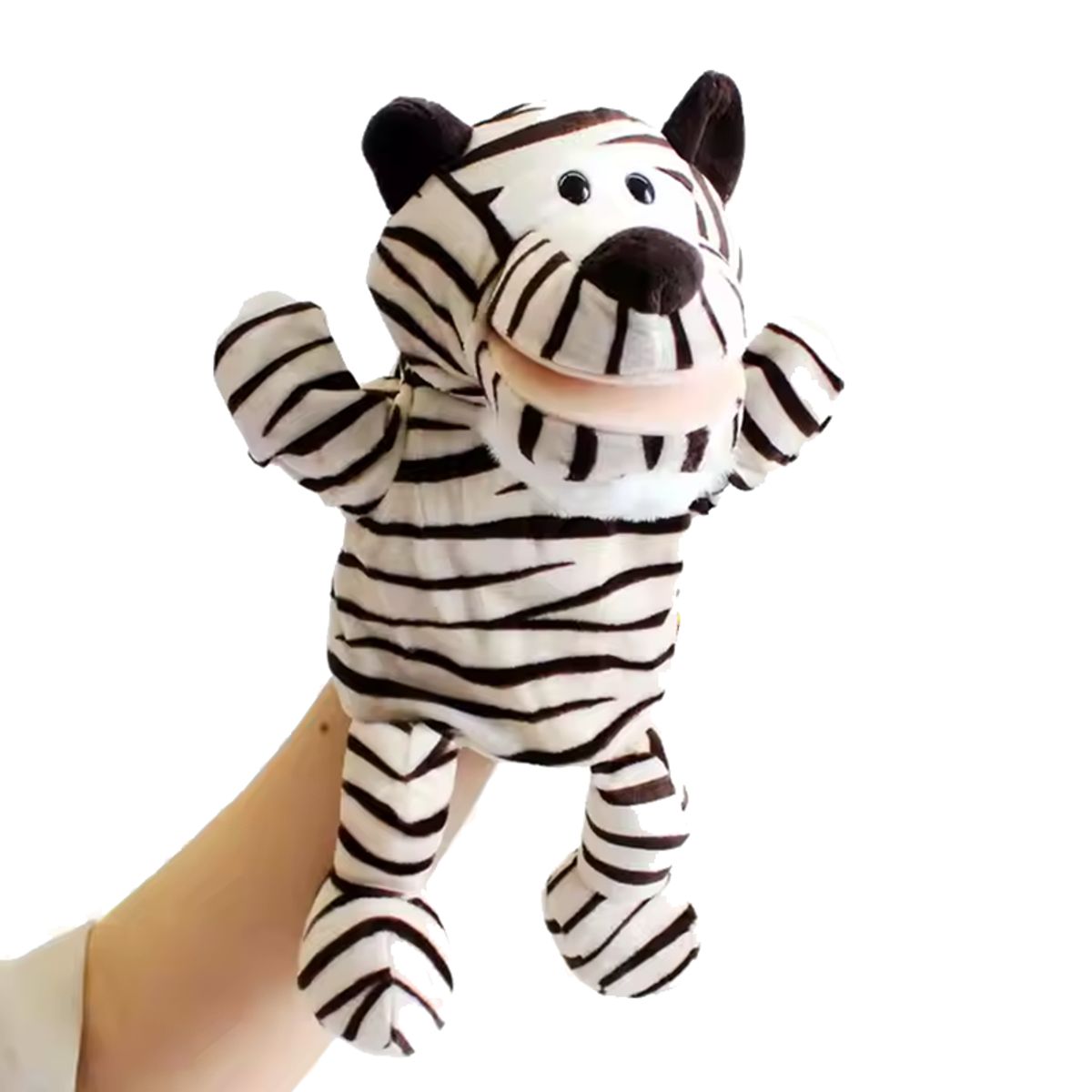 GENERICO - Titere Marioneta de Mano Tigre Patas