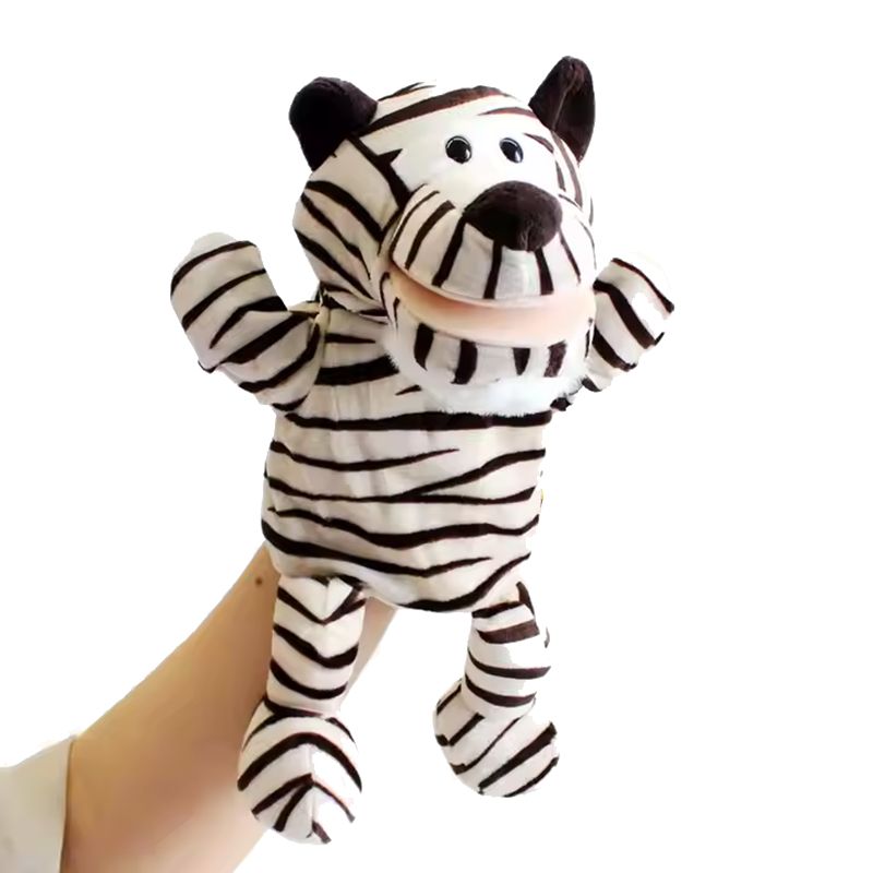 GENERICO - Titere Marioneta de Mano Tigre Patas