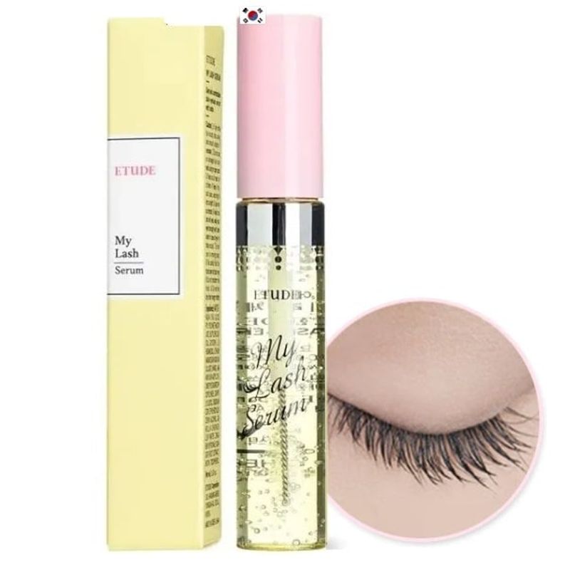 COSRX - Etude House My Lash Serum 18gr Suero Para Crecimiento Pestañas Korea