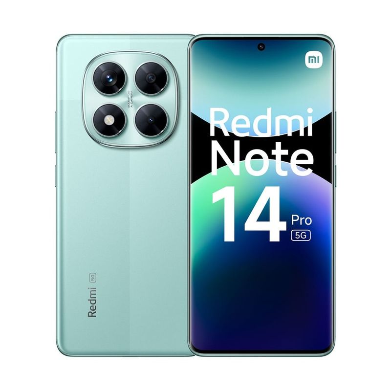 XIAOMI - Xiaomi Redmi Note 14 Pro 5G 256GB 8GB Verde