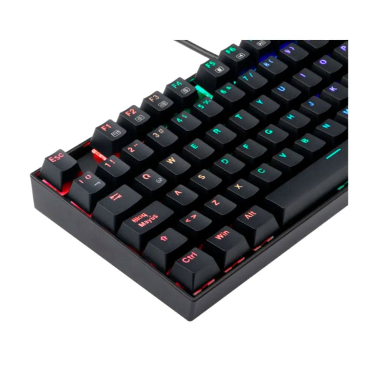 REDRAGON - Redragon K552RGB Kumara Teclado Mecánico RGB Blue Switch en Español