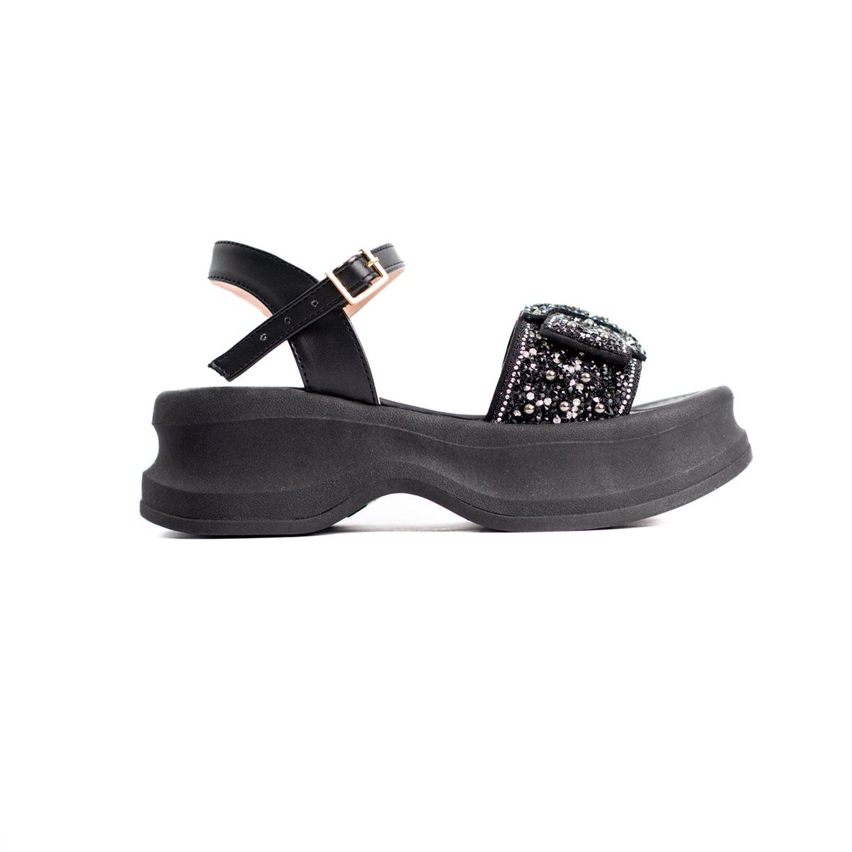 NEBULA - Sandalias Nayden - Nébula - Negro