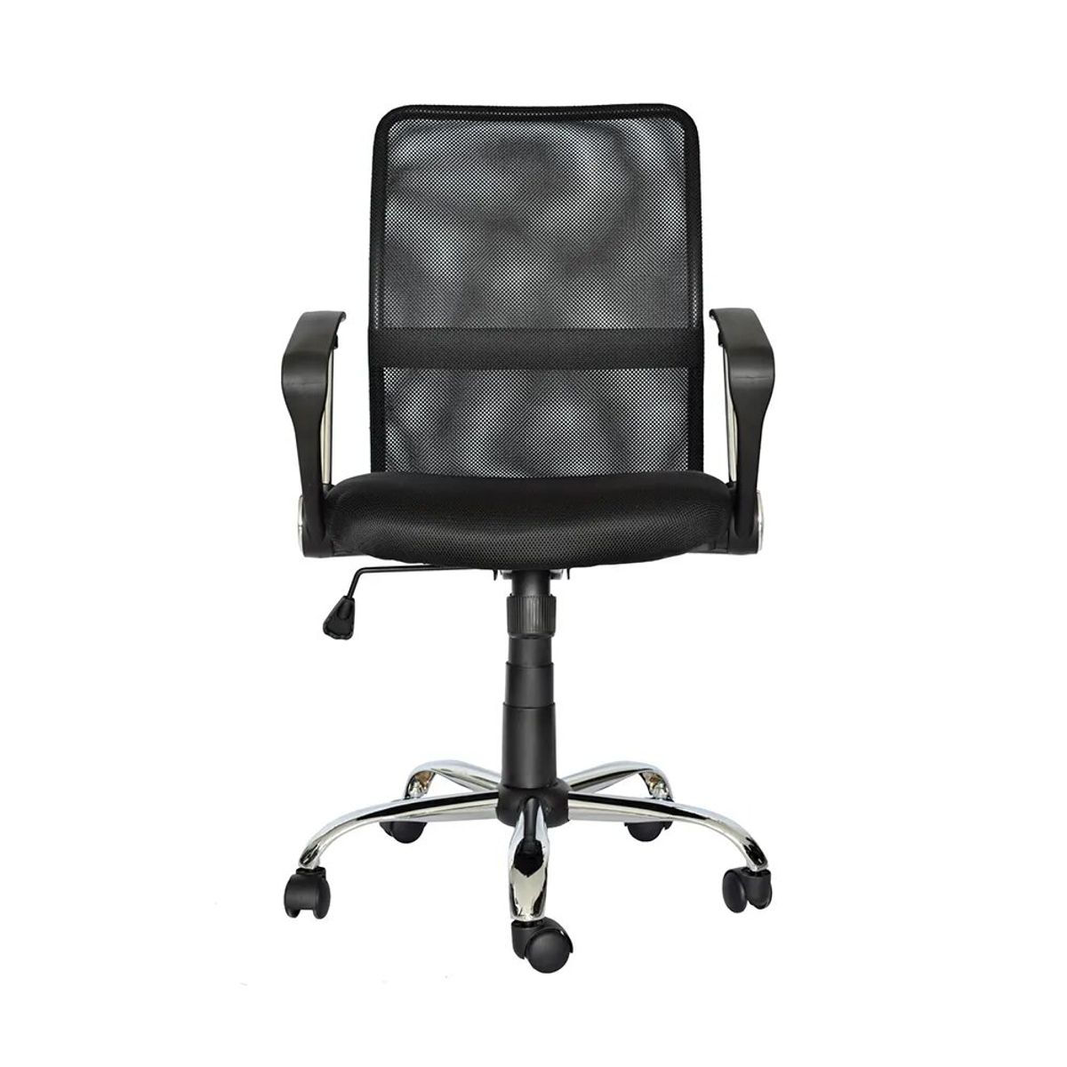 OFIDEAS - Silla de Oficina Dubai Negro Ejecutiva Ofideas