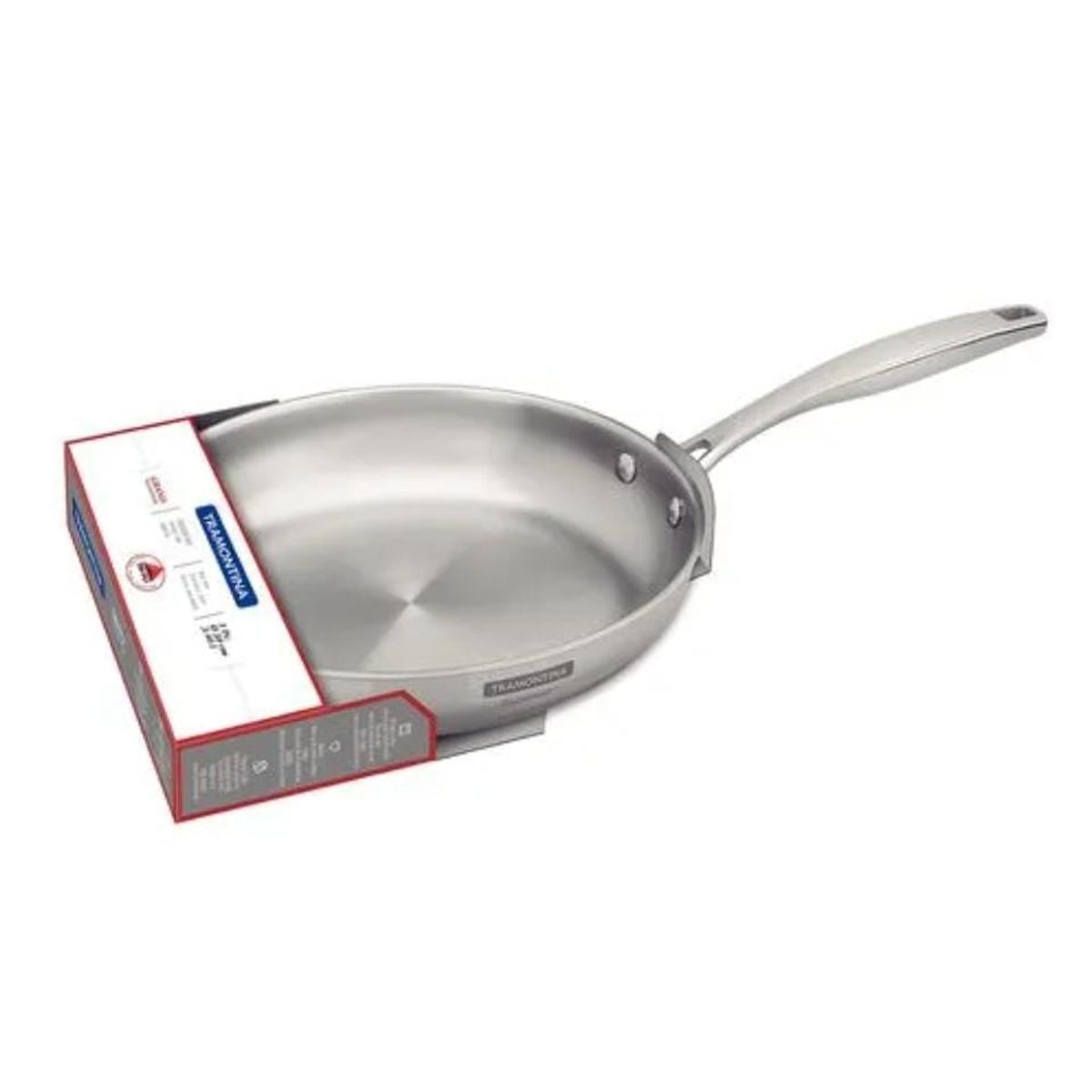 TRAMONTINA - Sartén Grano Ac/Inox. 30 cm - Tramontina