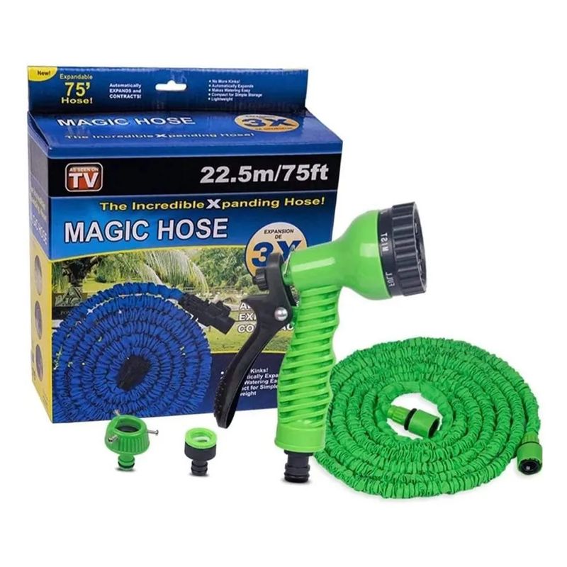 GENERICO - Manguera Expandible 22.5 Metros - Magic Hose