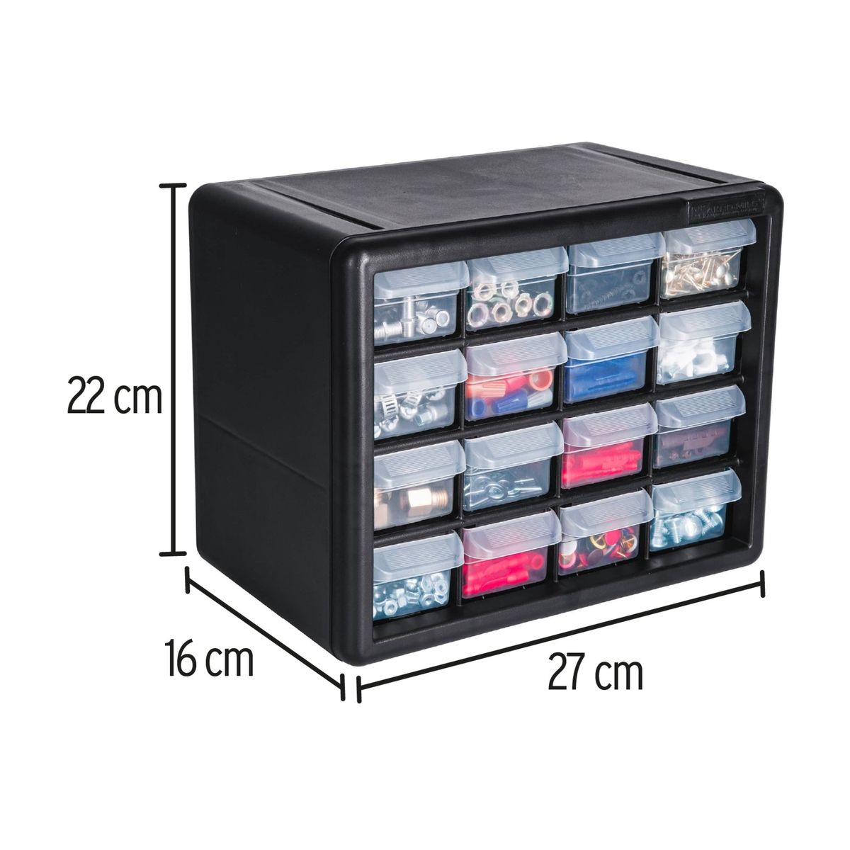 TRUPER - Organizador Gaveta 16 Compartimientos, Truper