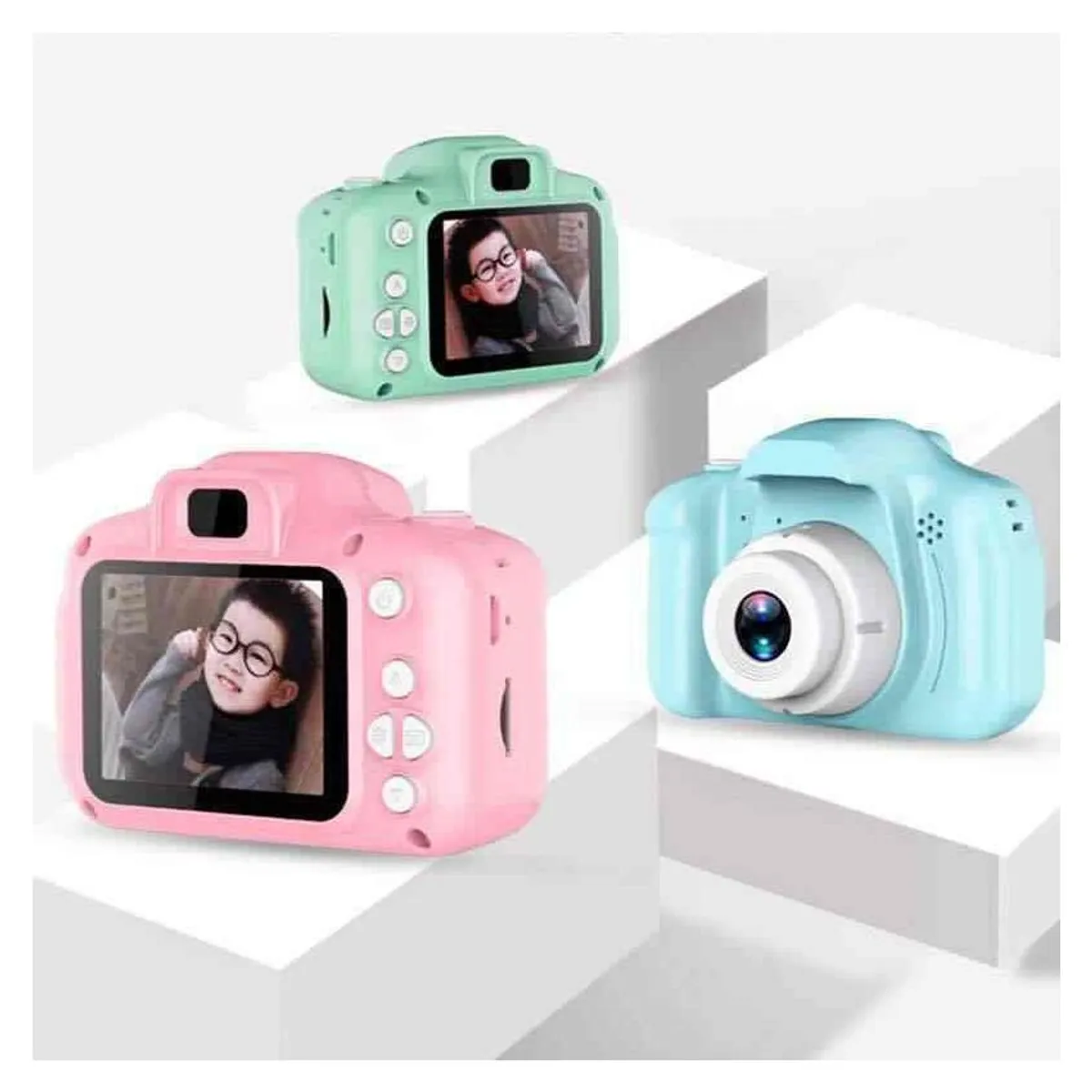 GENERICO - Cámara digital para niños 1080p fhd cámara de vídeo digital