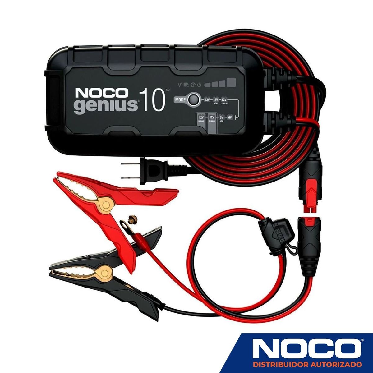 NOCO - CARGADOR DE BATERÍA NOCO GENIUS 10