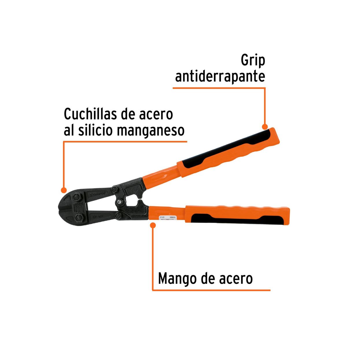 TRUPER - Cizalla 12" Profesional 12830 Truper