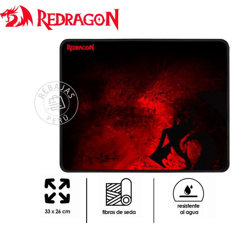 REDRAGON - Redragon P016 PISCES Mousepad XXL Antideslizante para Gaming 93x30cm