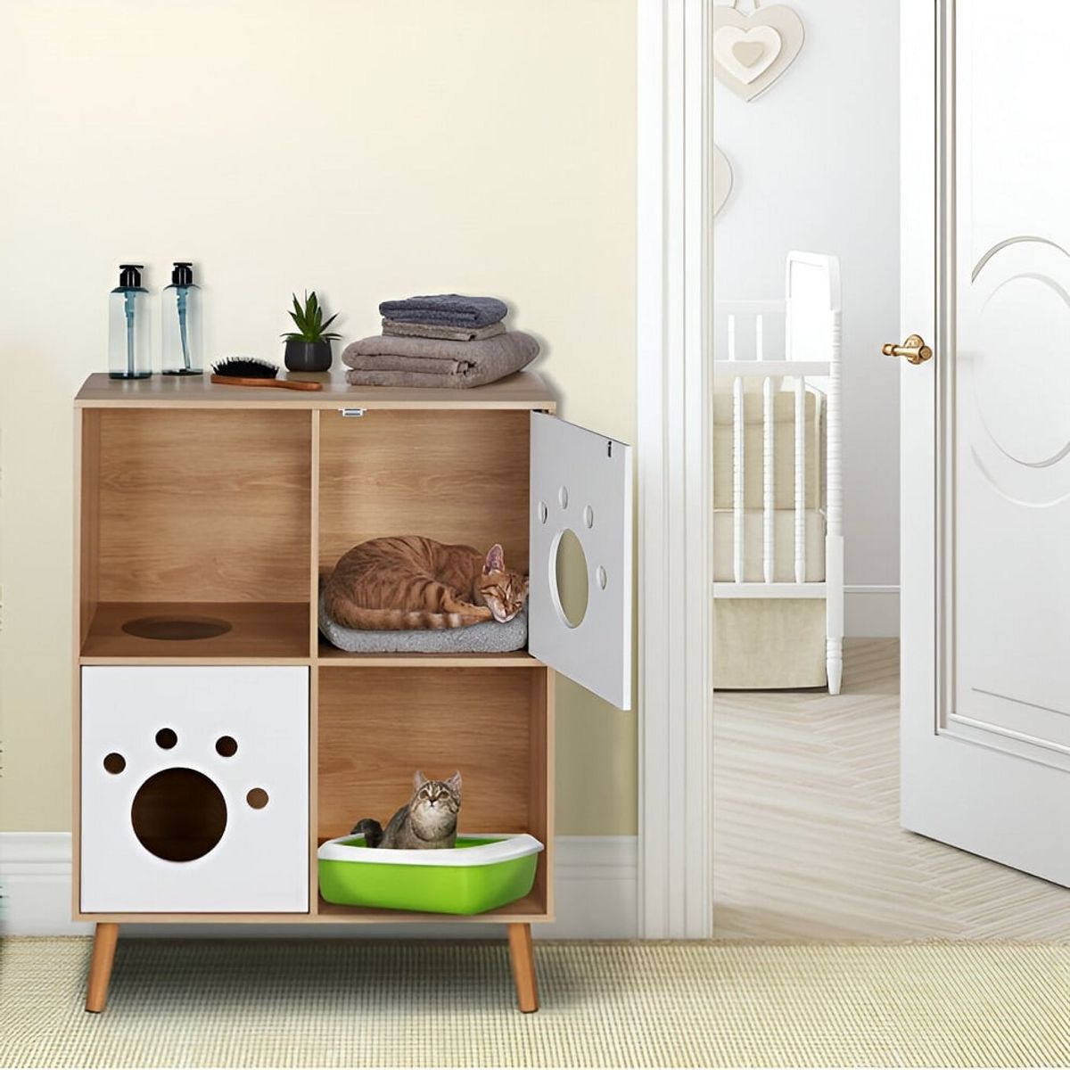 73 EXPERIENCE - Armario Mascota Parri -Colina & Blanco-73 Experience