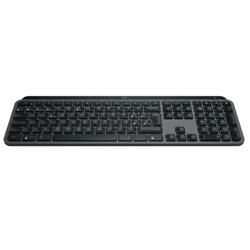 LOGITECH - Teclado Inalámbrico iluminado Logitech MX KEYS S