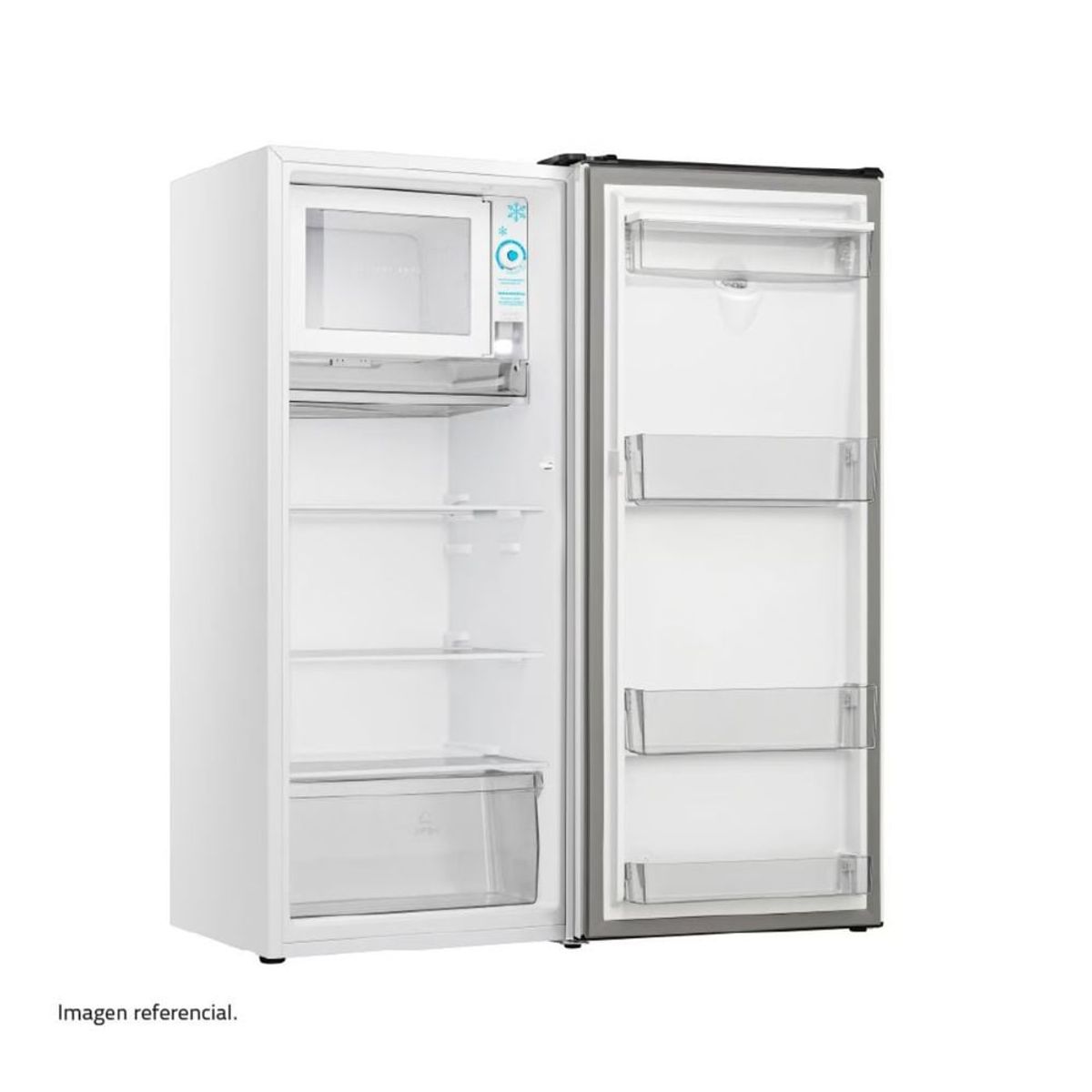 INDURAMA - Refrigeradora Indurama Top Freezer Autofrost 177 Litros RI-289DBL