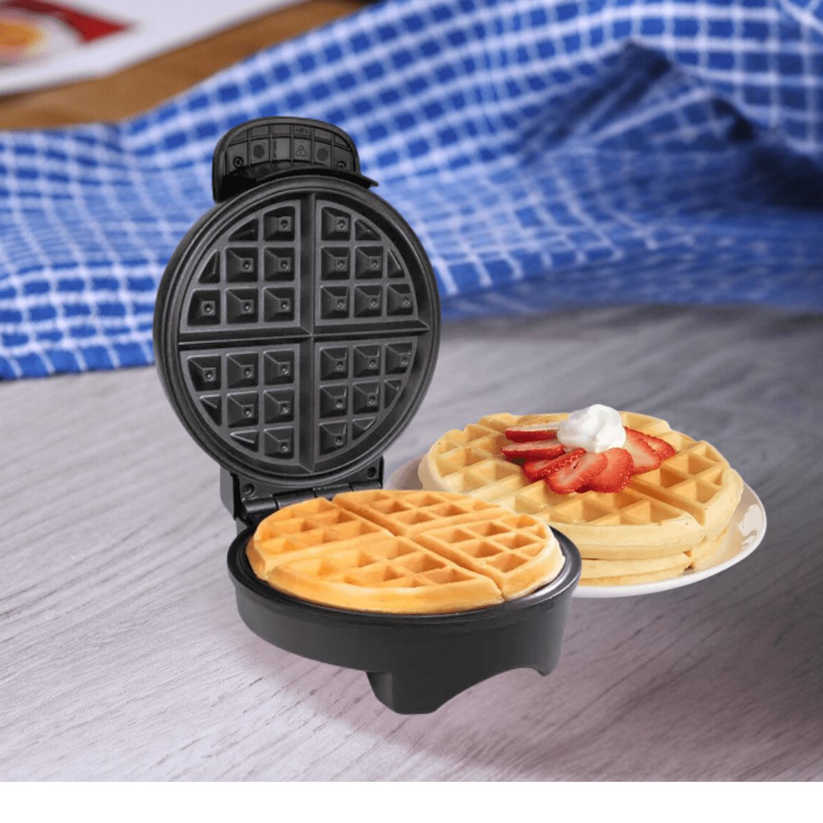 RAFF - Maquina para preparar wafles - RAFF