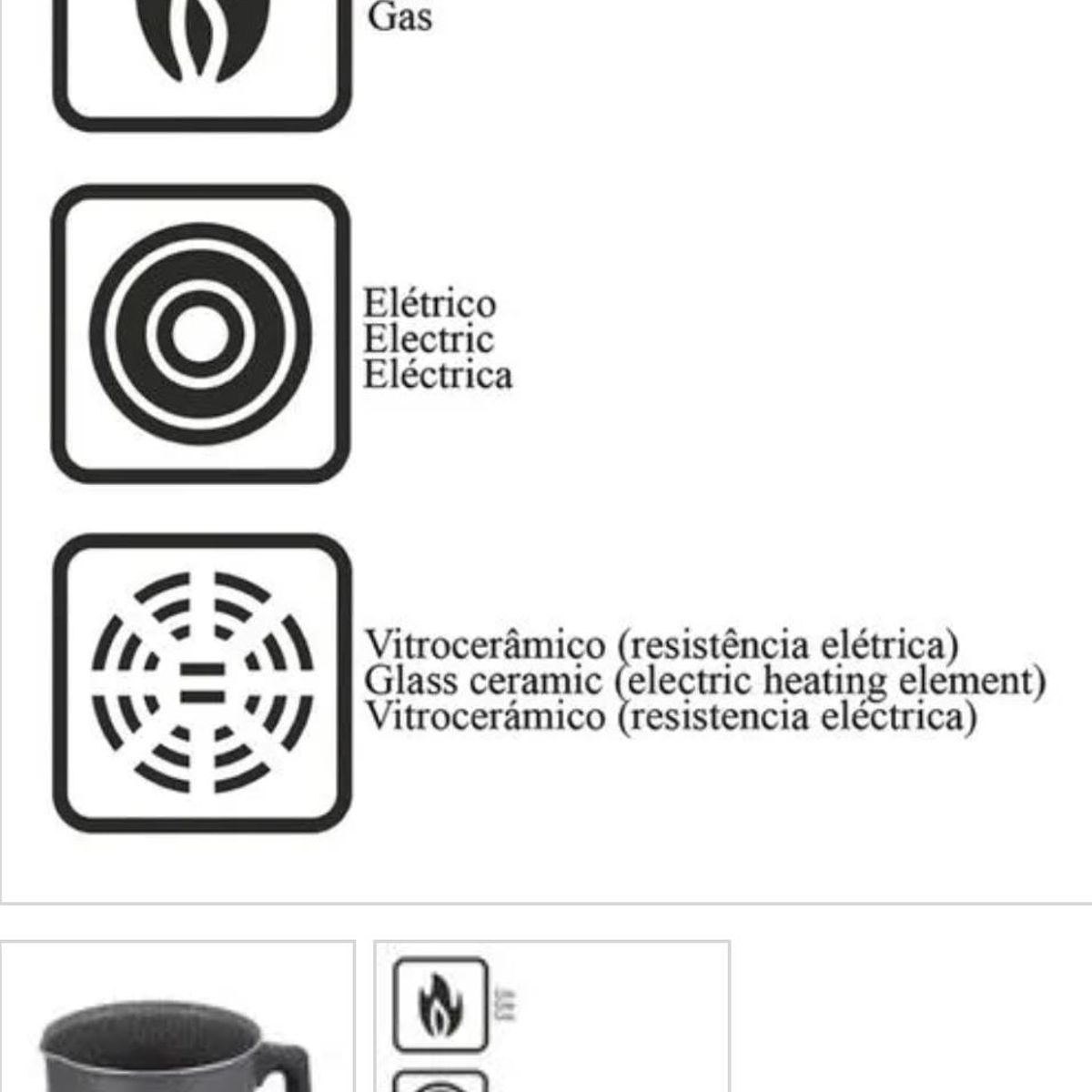 TRAMONTINA - Hervidor P/Leche 12 Cm Paris - Tramontina