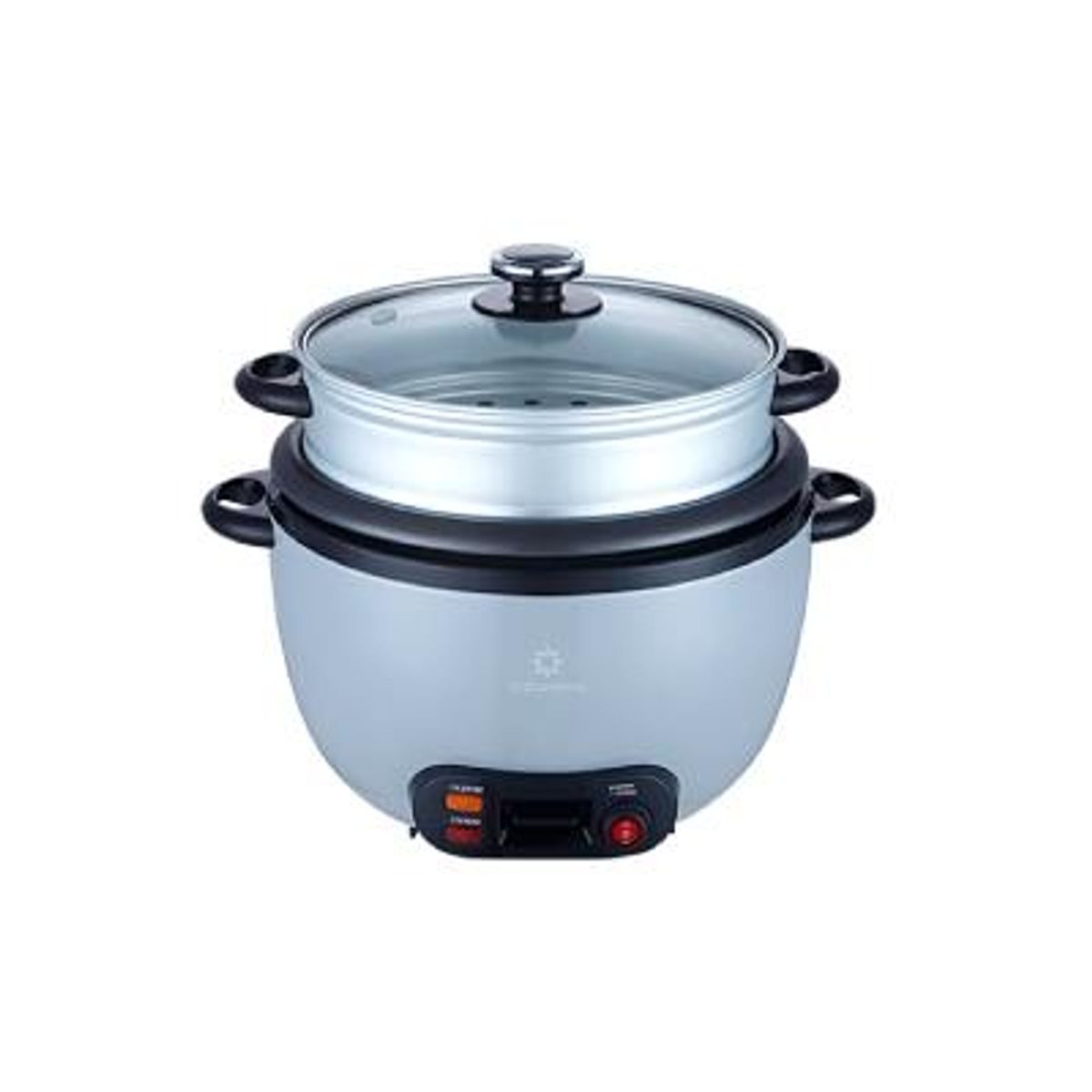 INDURAMA - Olla Arrocera con Vaporera Indurama 18L OAI-GR18 Gris