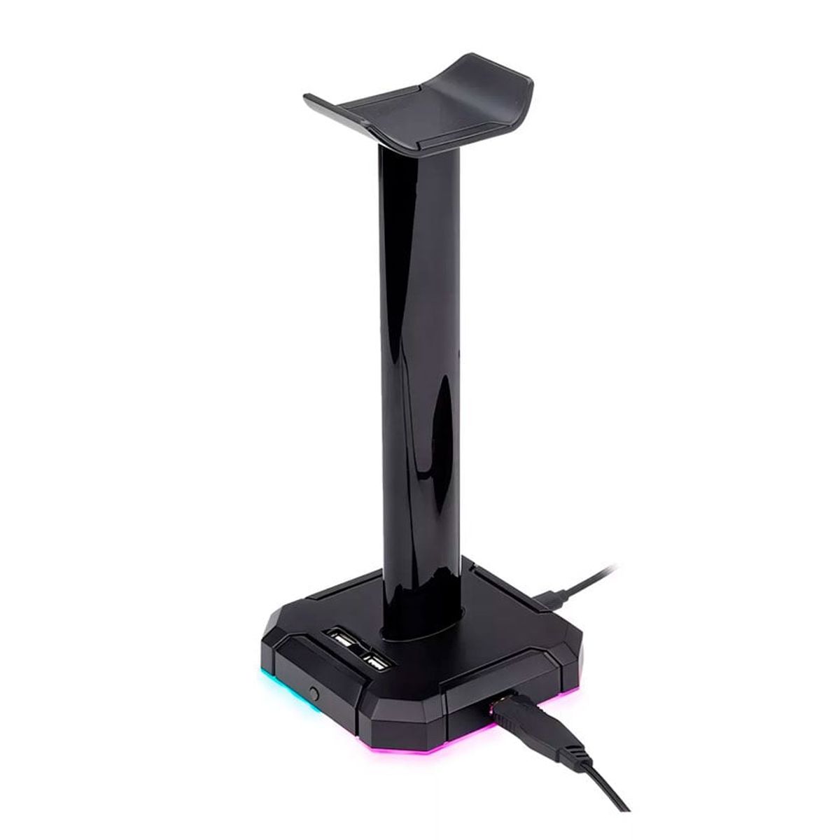REDRAGON - Redragon HA300 Headset Stand RGB USB Hub y Diseño Moderno